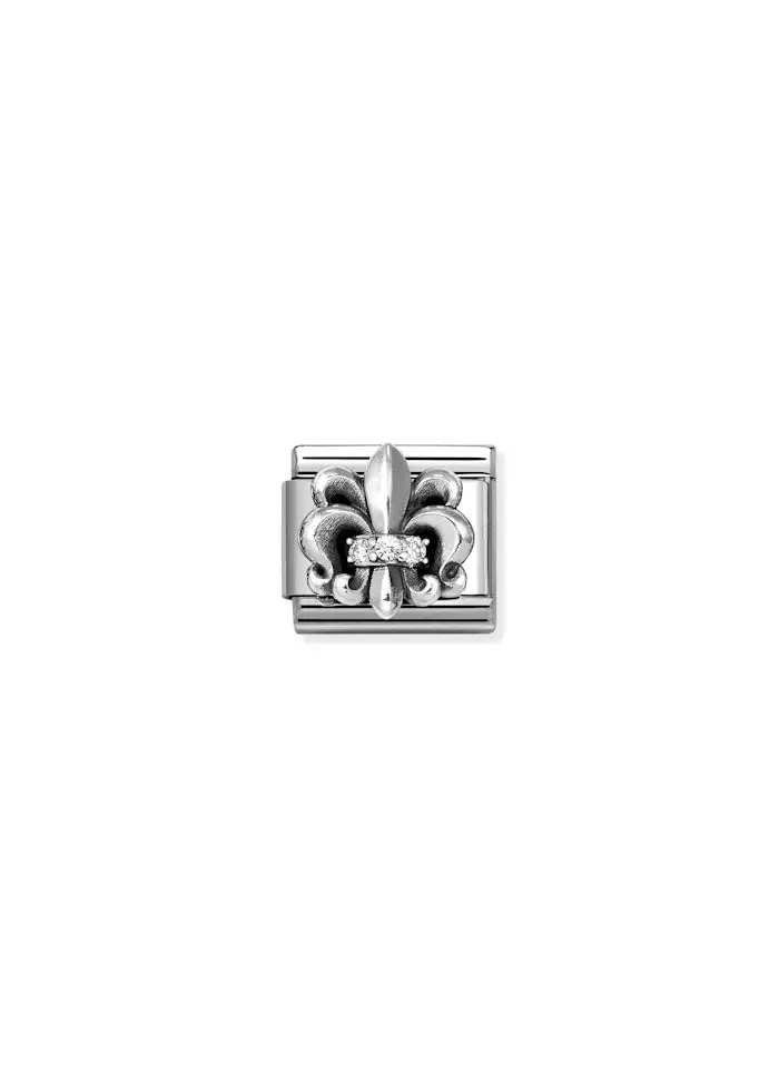 Nomination Lily White Cubic Zirconia
