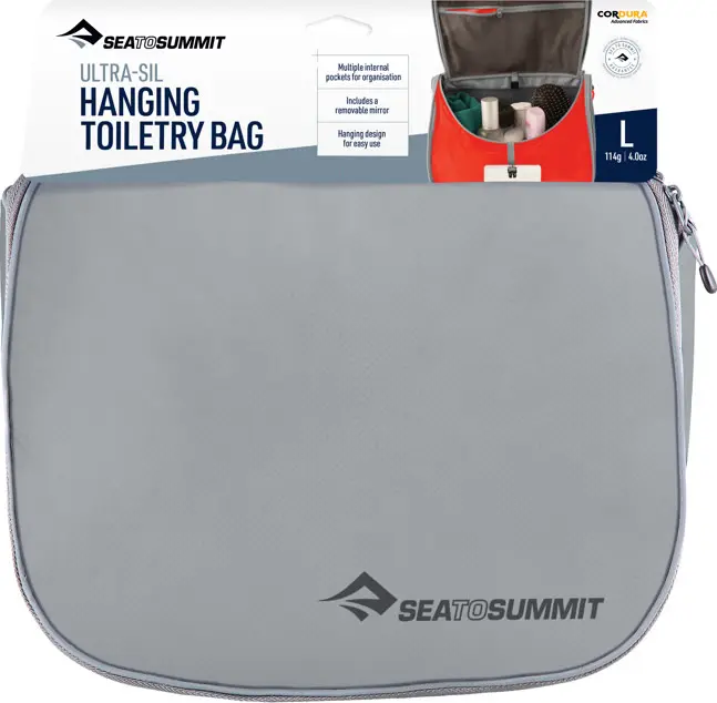 Sea to Summit Sea To Summit Hanging Toiletry Bag Ultra-Sil L Rise