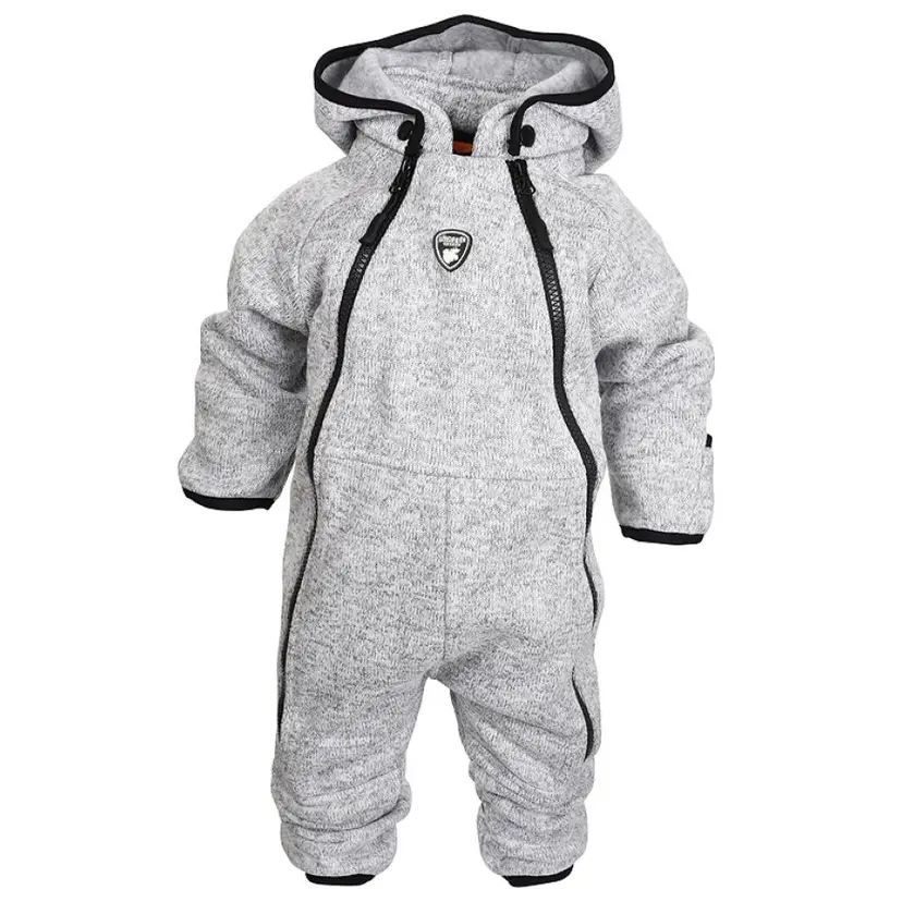 Lindberg Lindberg Kids' Bormio Babyoverall Greymelange