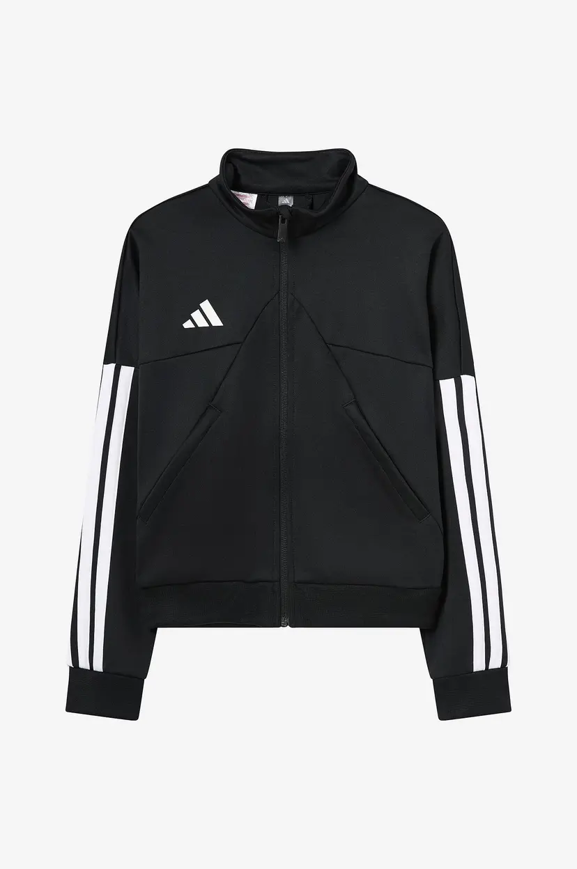 Adidas Sport Performance Tracksuit-jakke J Hot Ttop - Svart