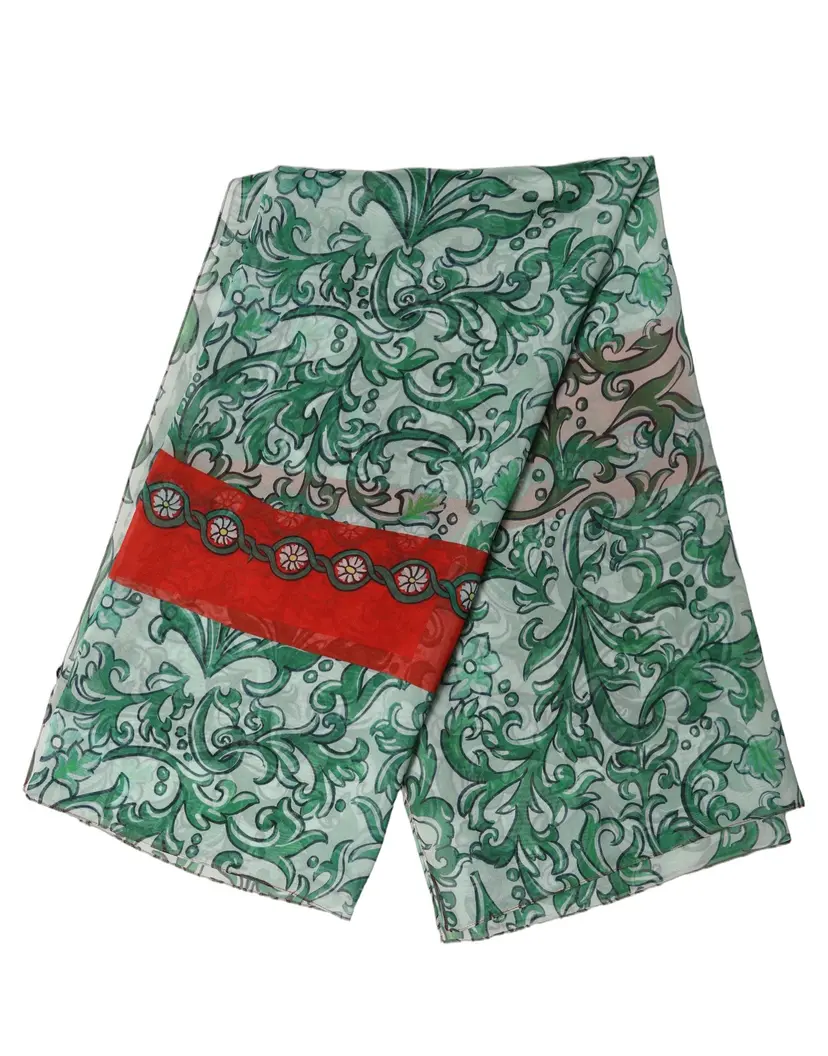 Dolce & Gabbana Dolce & Gabbana Skjerf – Grønn