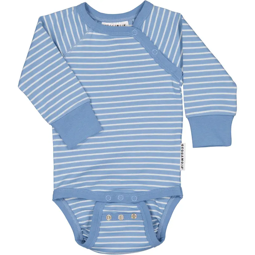 Geggamoja Body Blå - 74/80