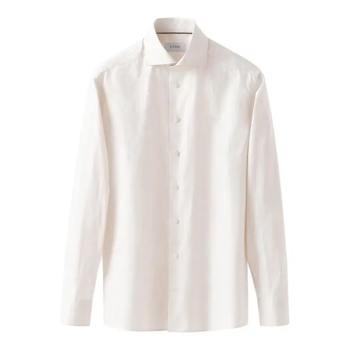 ETON Striped Signature Oxford Shirt