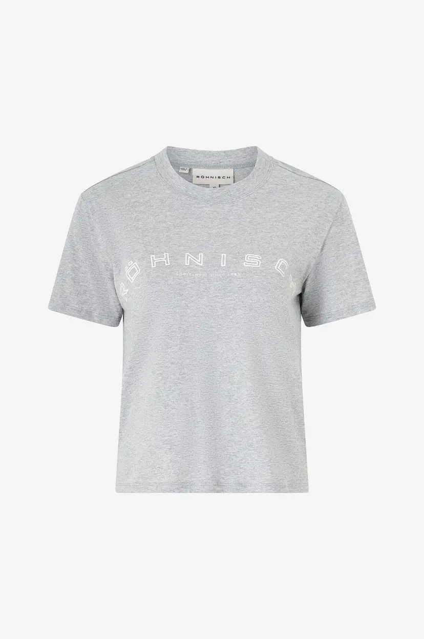 Rohnisch T-skjorte Legacy Cotton Tee - Grå