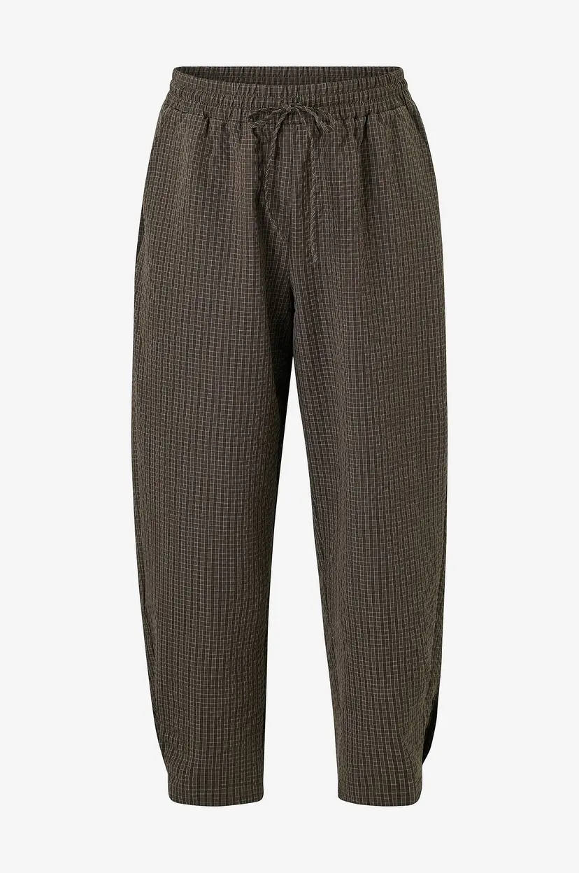 KAFFE Curve Bukser KCmianna Pants - Brun