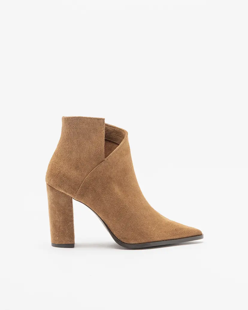 PROF PROF 0230-4301 Camel Ankle Boots