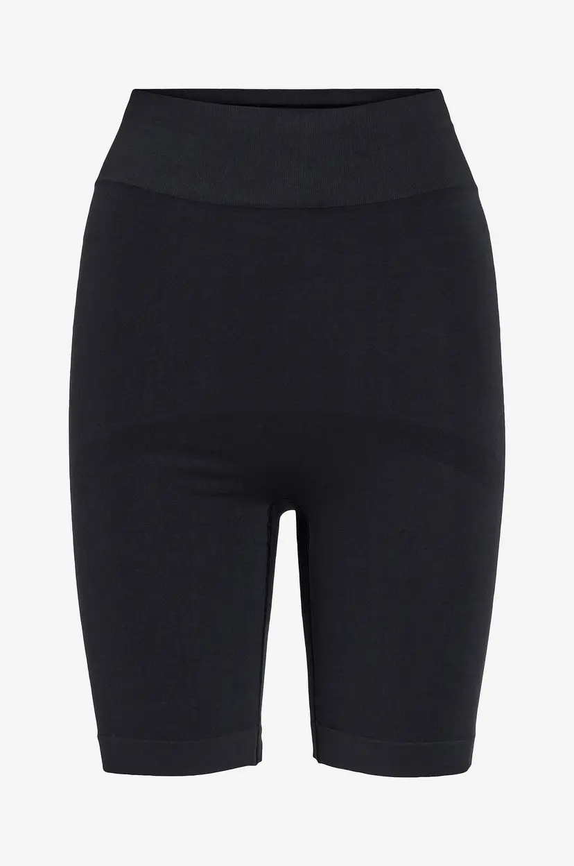 Vila Shorts / sykkelshortser viMacie HW Seamless Shorts - Svart