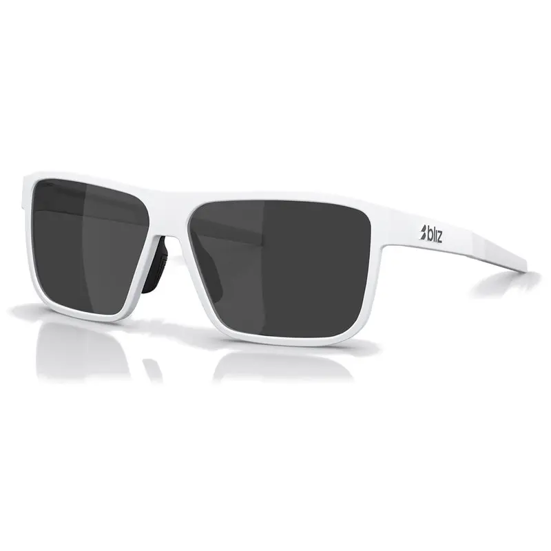 Bliz Bliz A008 Matte White/Smoke