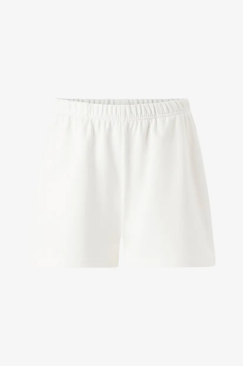 Gina Tricot Shorts Sweat Shorts - Hvit