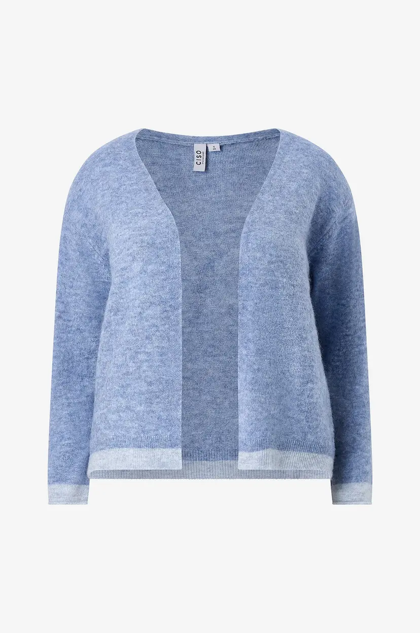 Ciso Kardigan Knit - Blå