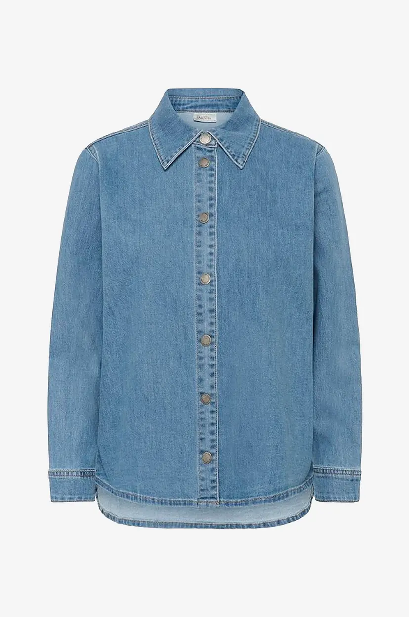 My Essential Wardrobe Denimskjorte mwLinn Sofia 115 - Blå