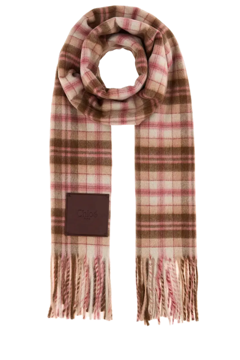 Chloé Chloé Skjerf – Rosa
