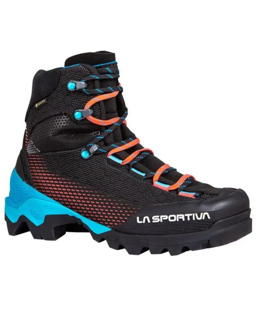 La Sportiva La Sportiva Aequilibrium ST GTX W's Black/Hibiscus