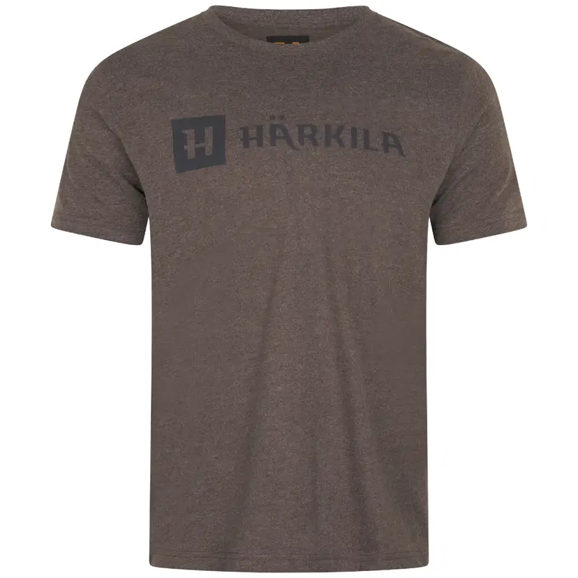 Härkila M's Härkila Identity Kortärmad T-Shirt Brown Melange