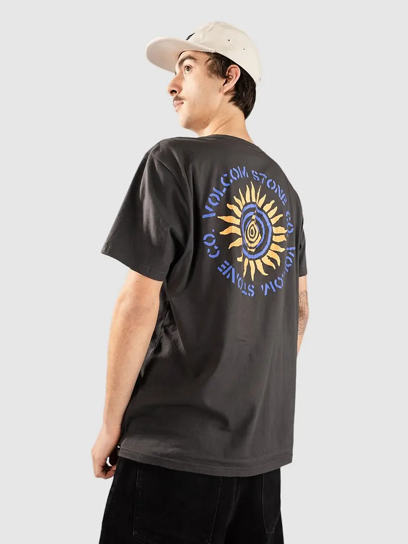 Volcom Volcom Jam Planet T-skjorte grå