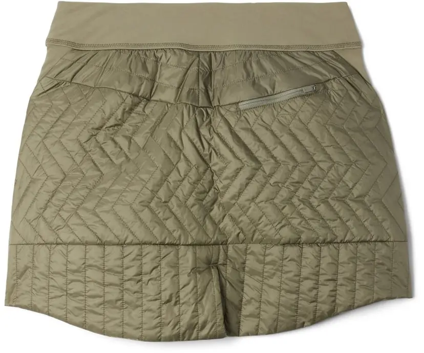 Mountain Hardwear Mountain Hardwear Trekkin Insulated Mini Skirt Women Stone Green