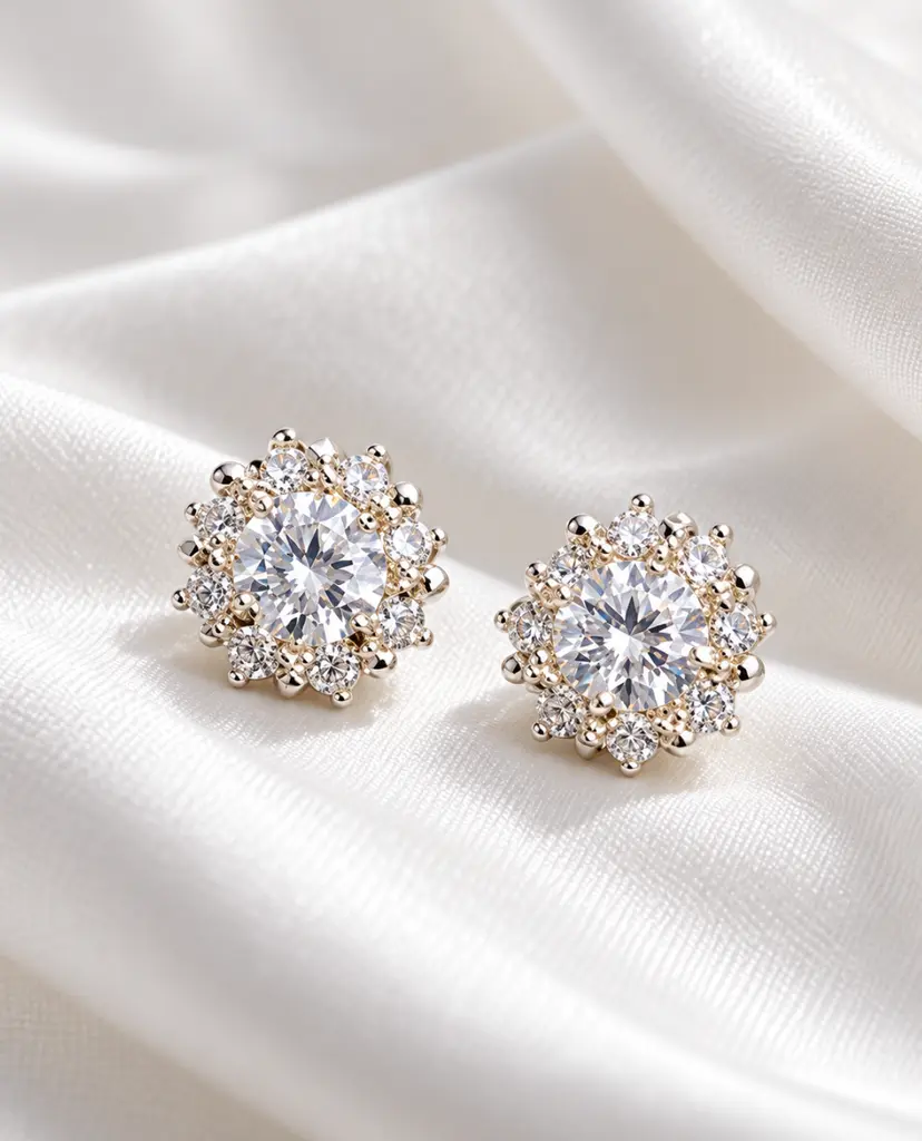 Aiyanna Embla Earring - Silver