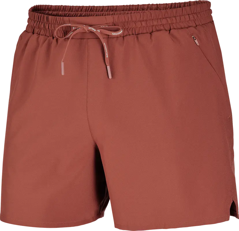 Salomon Salomon Men's Shkout Core 5" Shorts Burnt Umber/