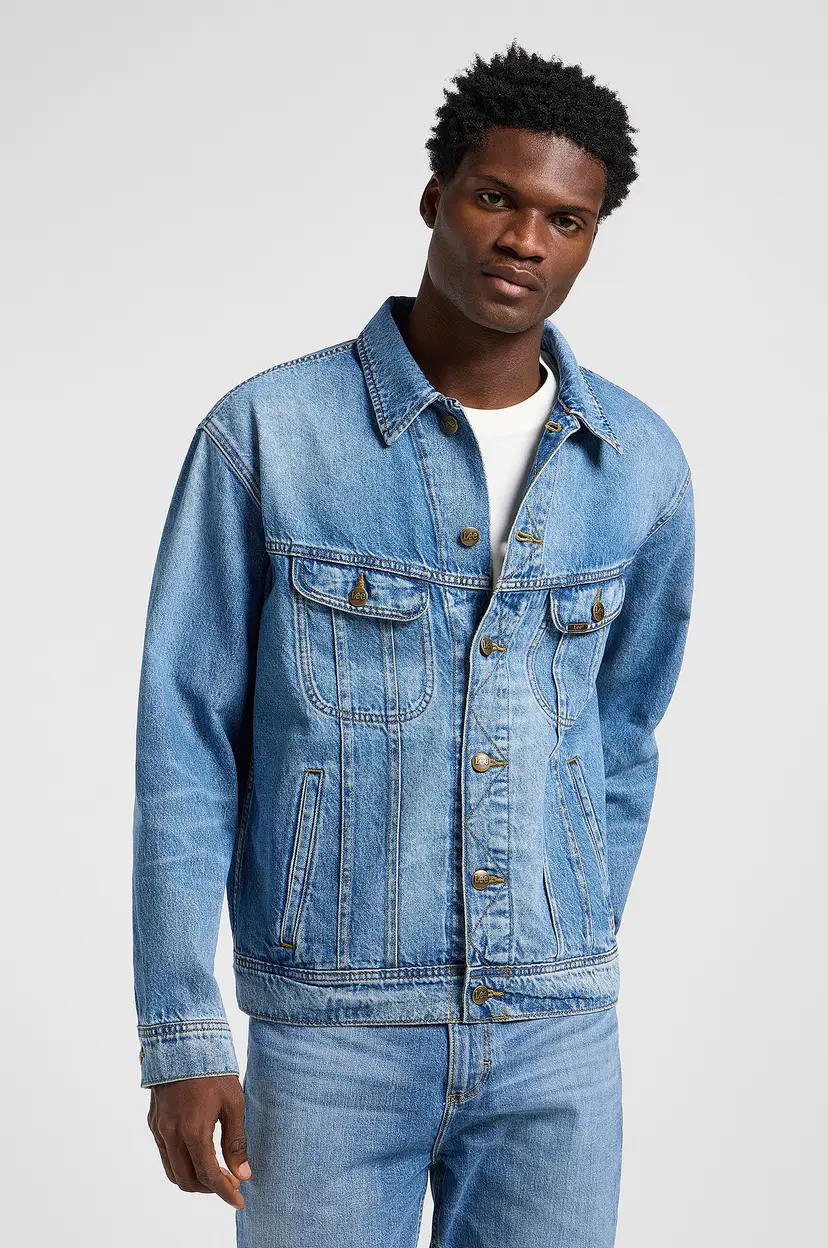 Lee Denim jakke Relaxed Rider Jacket - Blå