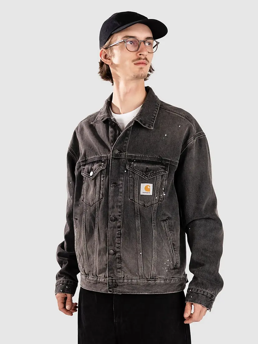 Carhartt Wip Carhartt WIP Helston Jakke svart
