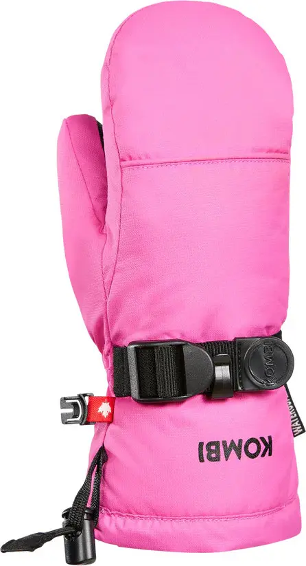 Kombi Kombi Kids' Everyday Junior Mittens Fuchsia Fedora