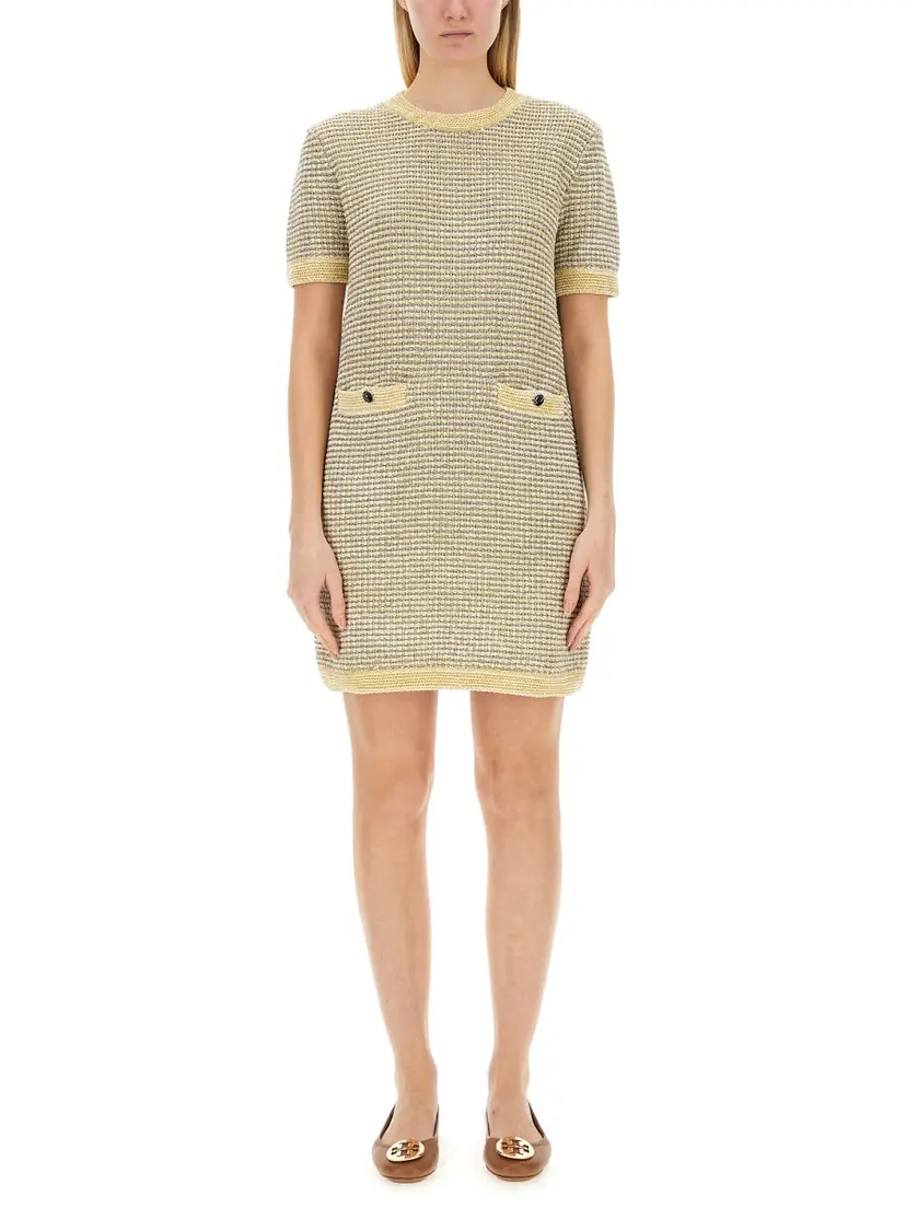 Tory Burch Tory Burch Midikjoler – Beige