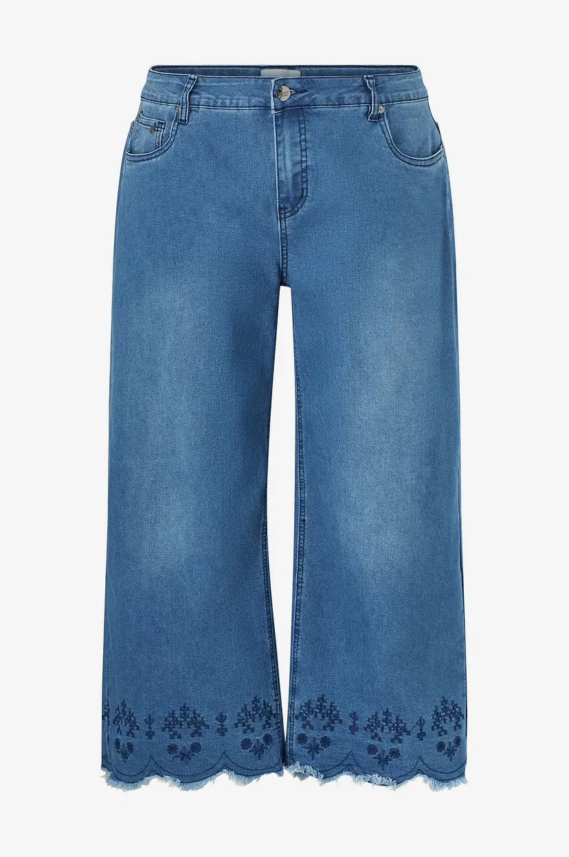 Zhenzi Jeans Zh-Rupi 06-rupi Fit - Blå
