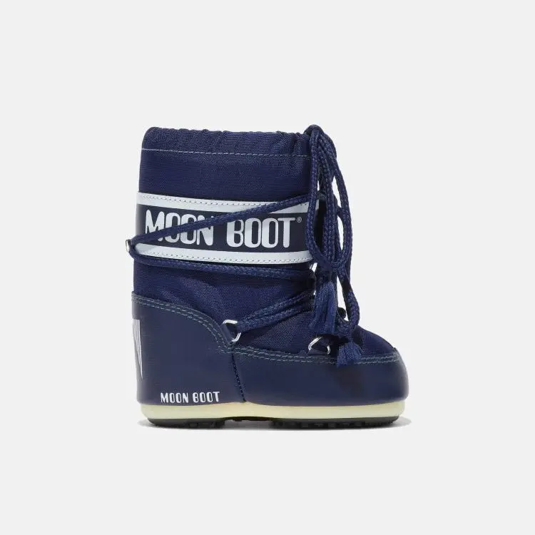 Moon Boot Moon Boot - Icon Mini Nylon Boots Blue