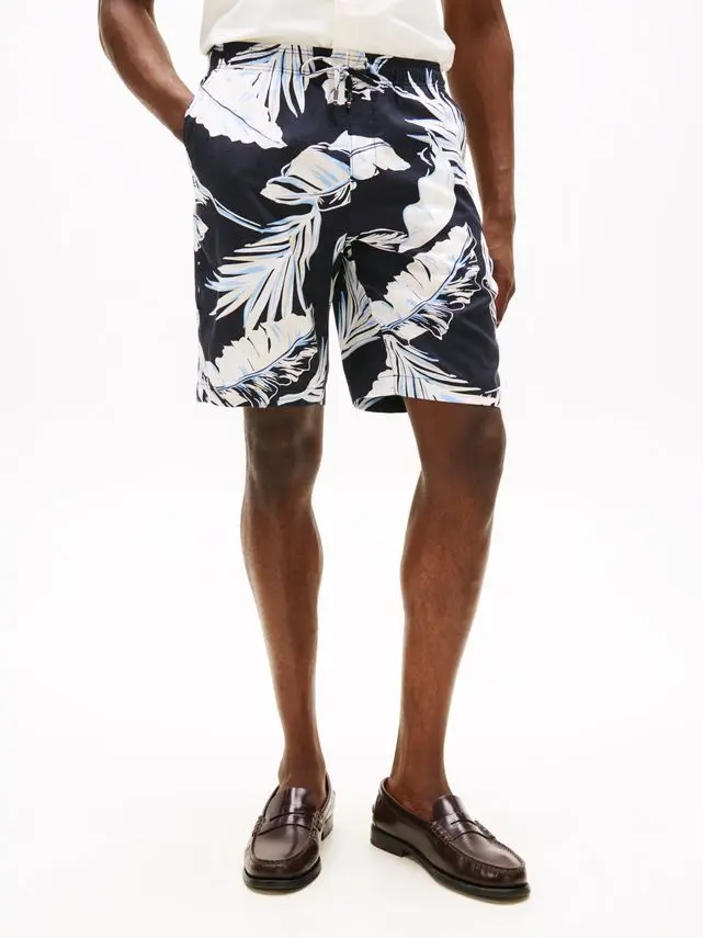 Tommy Hilfiger MERCER 7IN CO LY BANANA LF SHORT