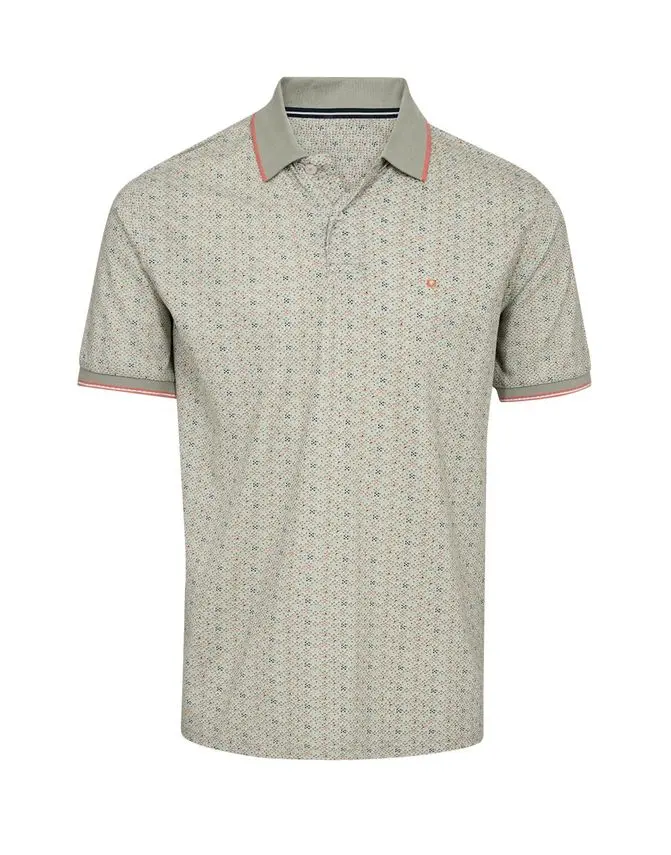 SALT Constrast polo modern fit