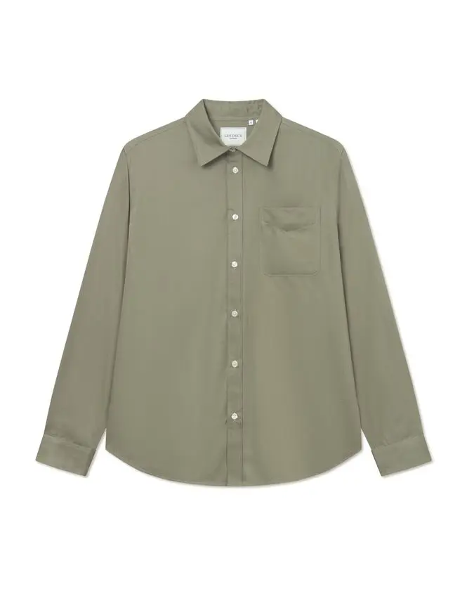 Les Deux Kent Tencel Shirt