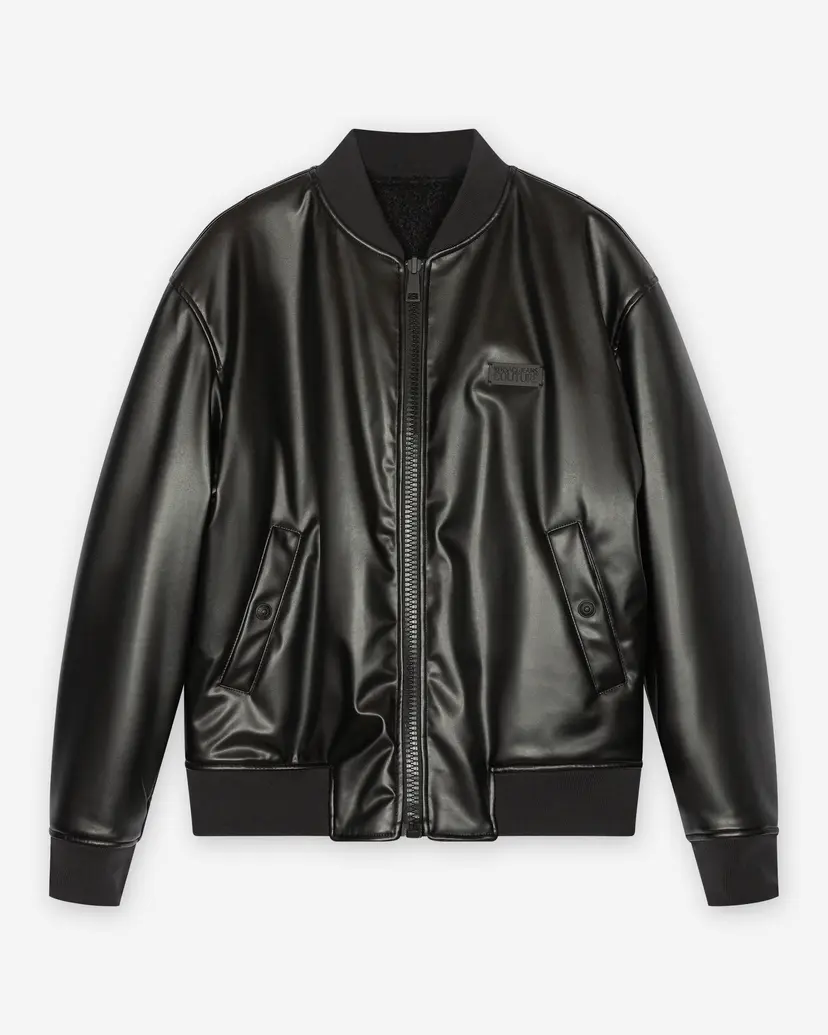 Versace Jeans Couture Versace Jeans Couture 79GAS407 Black Bomber jacket