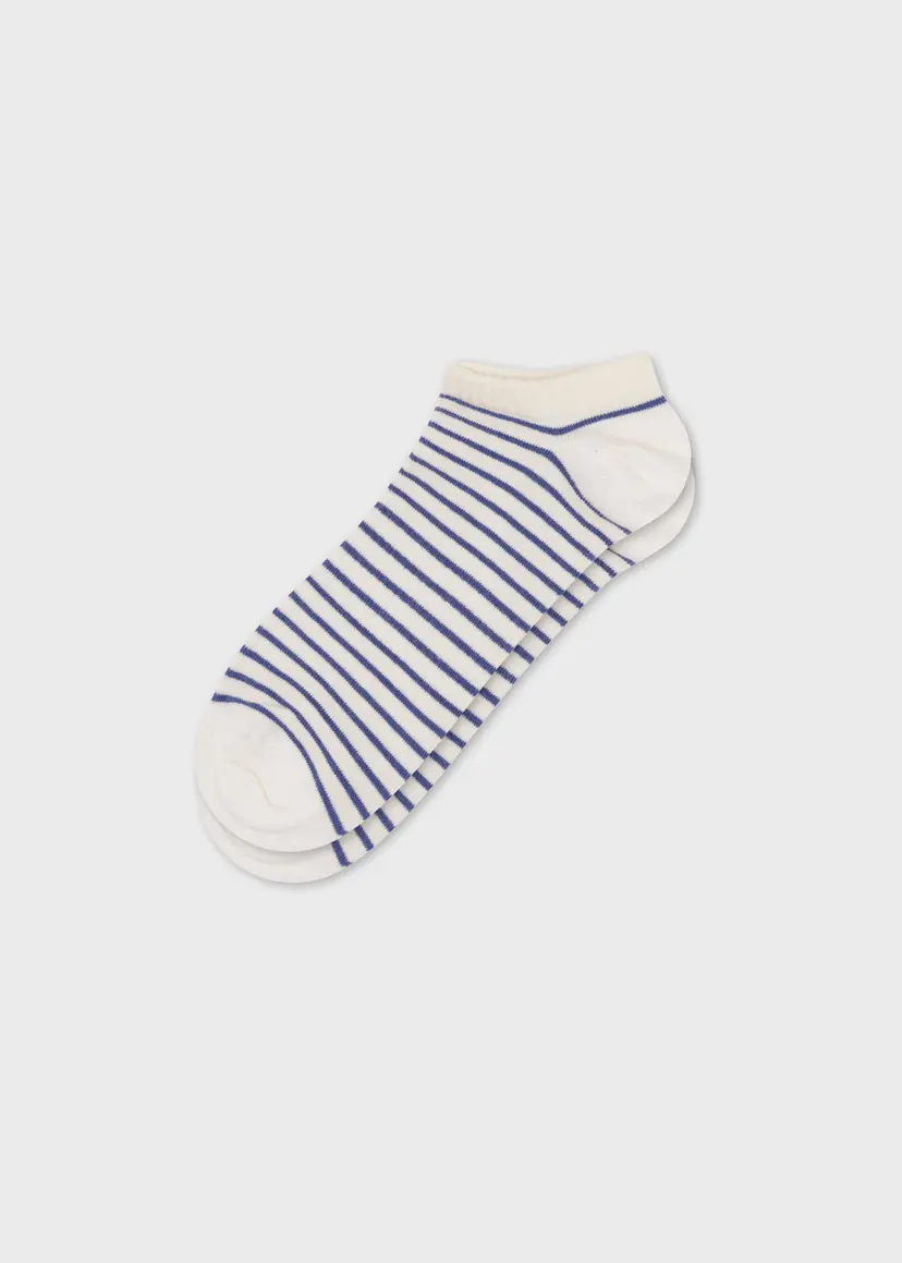 Klitmøller Collective ApS Short sock - Cream/heaven