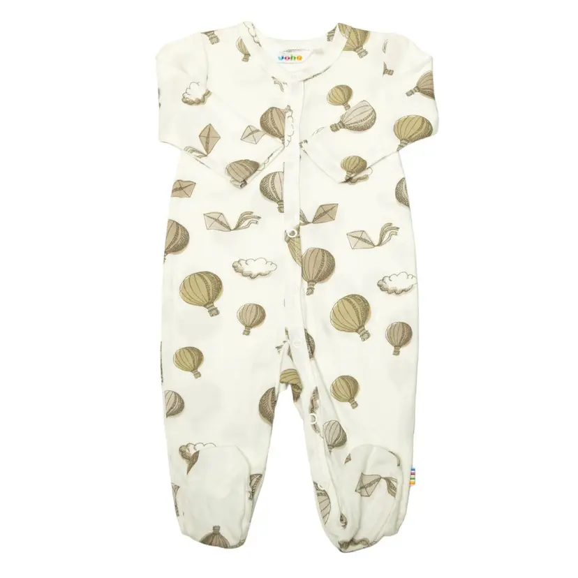 Joha Joha Airballoons Jumpsuit W/Foot Bambusviscose Off White (40 1-2 mnd)