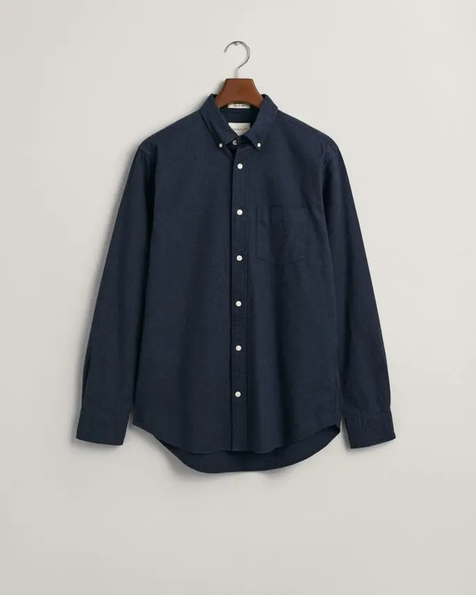 Gant REG FLANNEL MELANGE SHIRT
