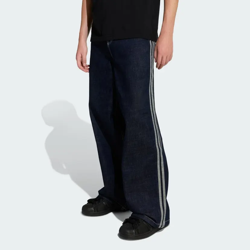 Adidas 90s ALTERNATIVE SPORT WIDE LEG SKATER JEANS