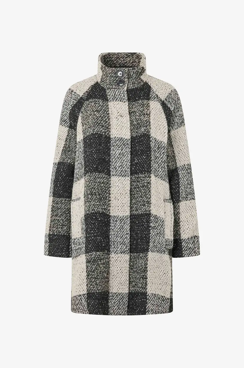 Masai Kåpe Coat - Svart