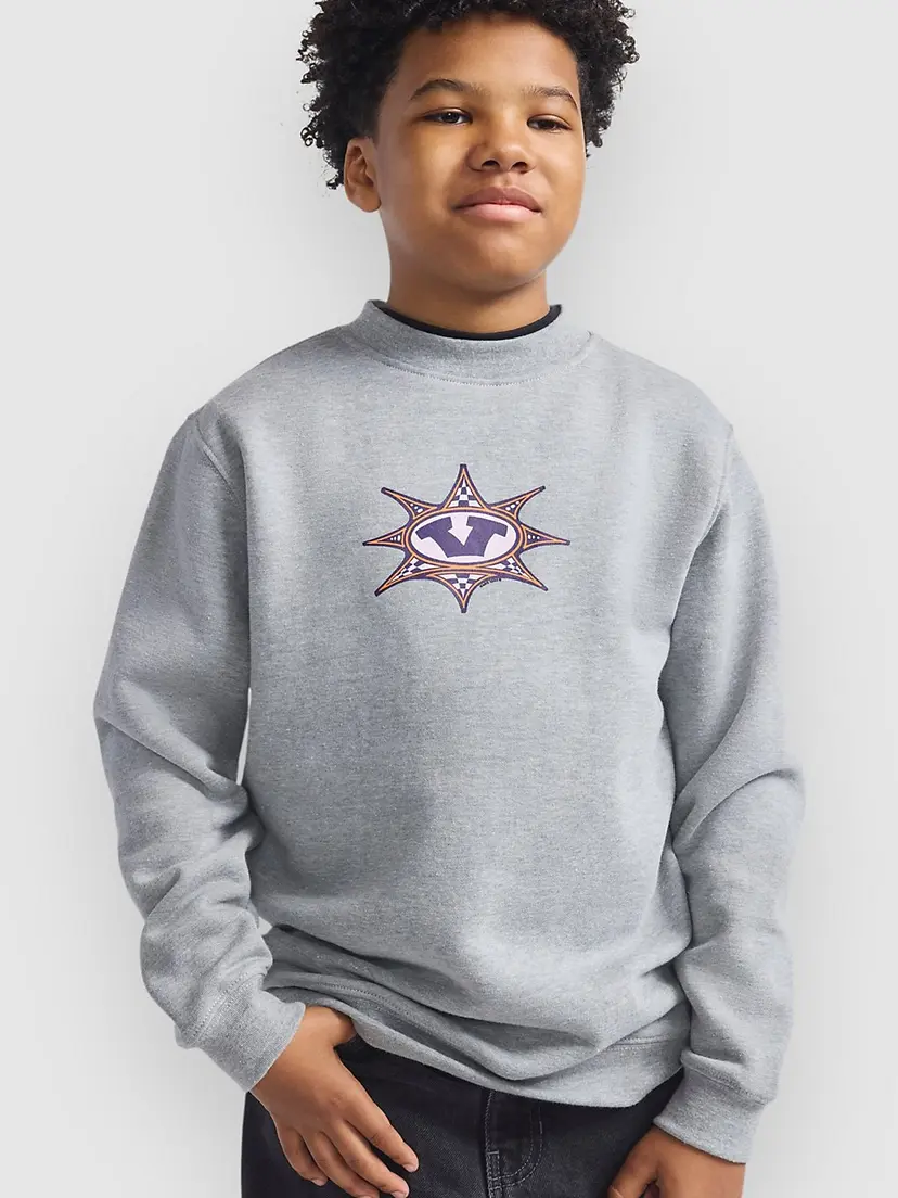 Vans Vans Star Checker Crew Kids Genser grå