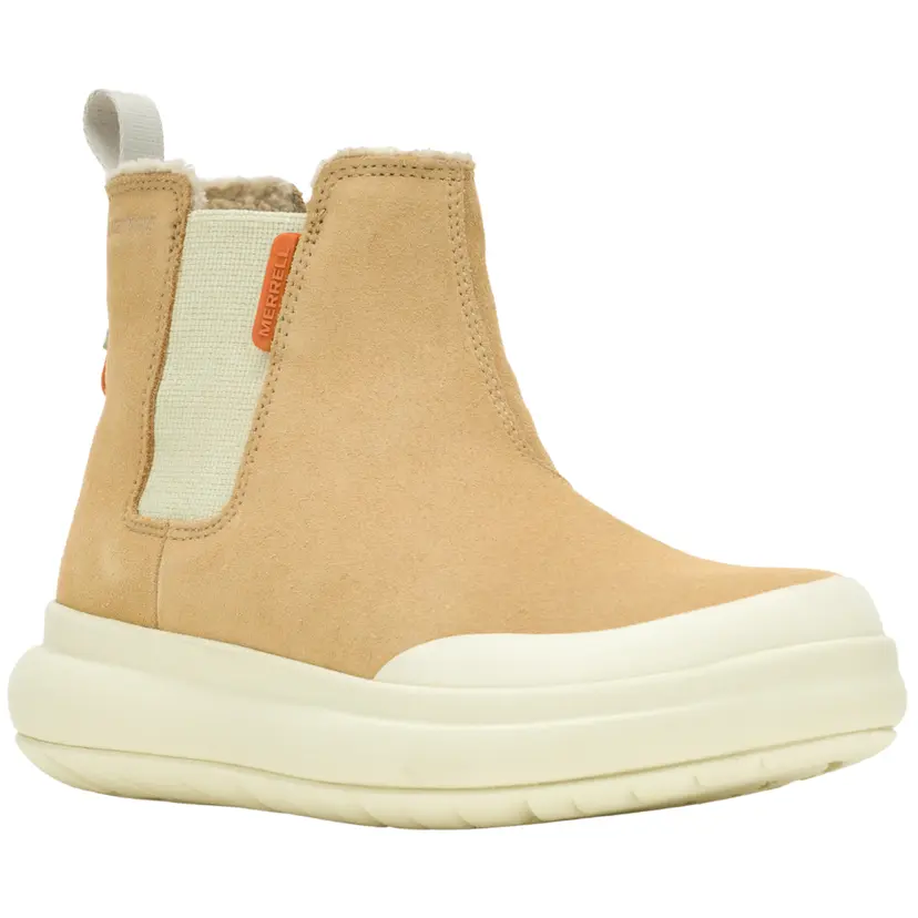 Merrell Merrell Womens Marquette Thermo Pull On Waterproof Tan