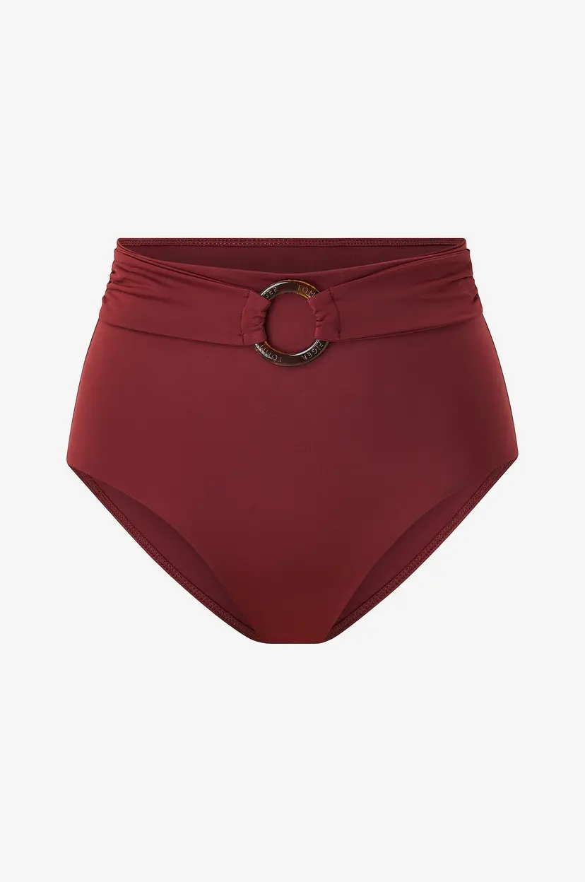 Tommy Hilfiger Bikinitruser Classic High Waist - Rød
