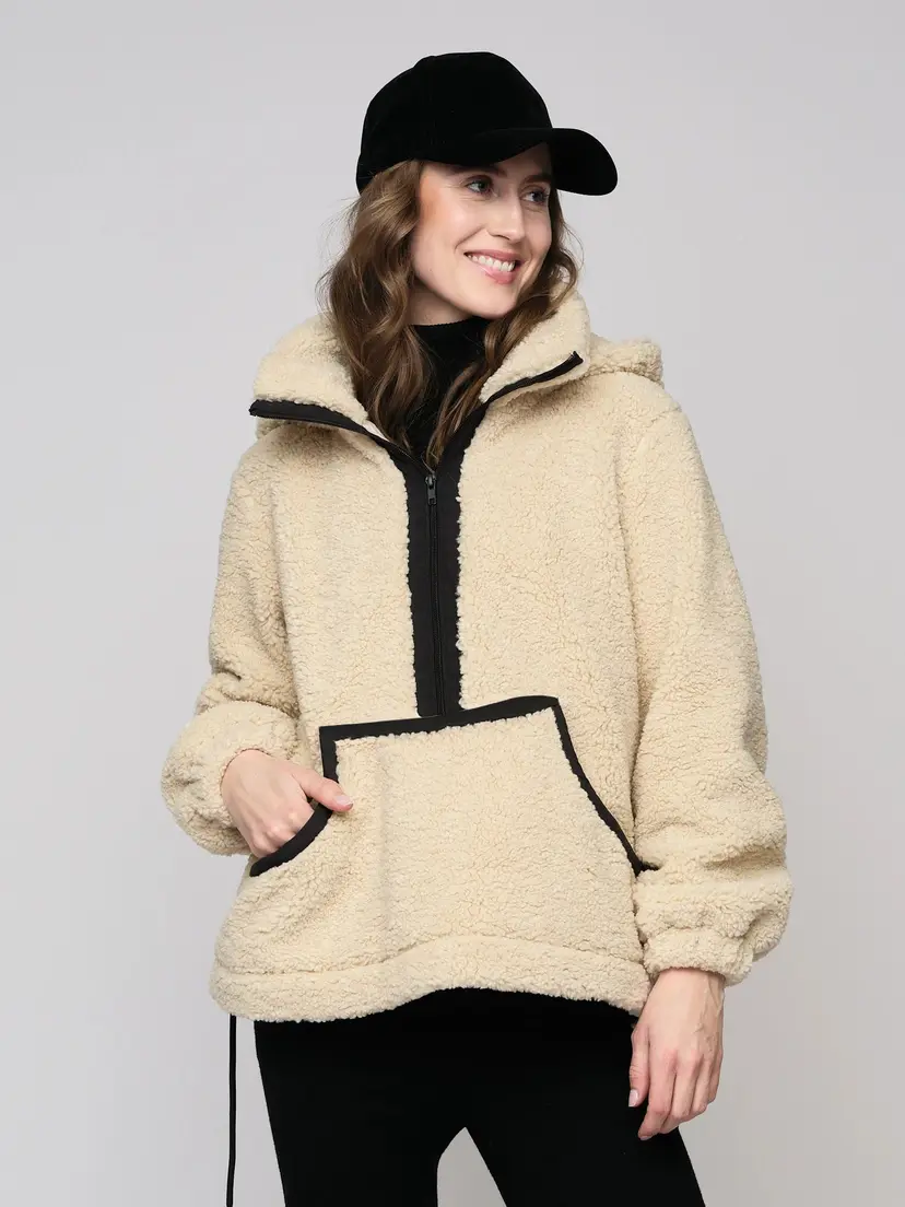 ella&il Julie Velvet Cap Black