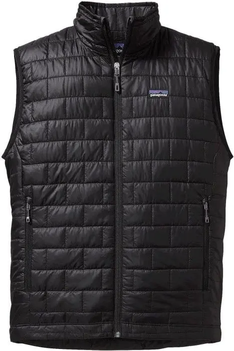 Patagonia Patagonia M's Nano Puff Vest Black