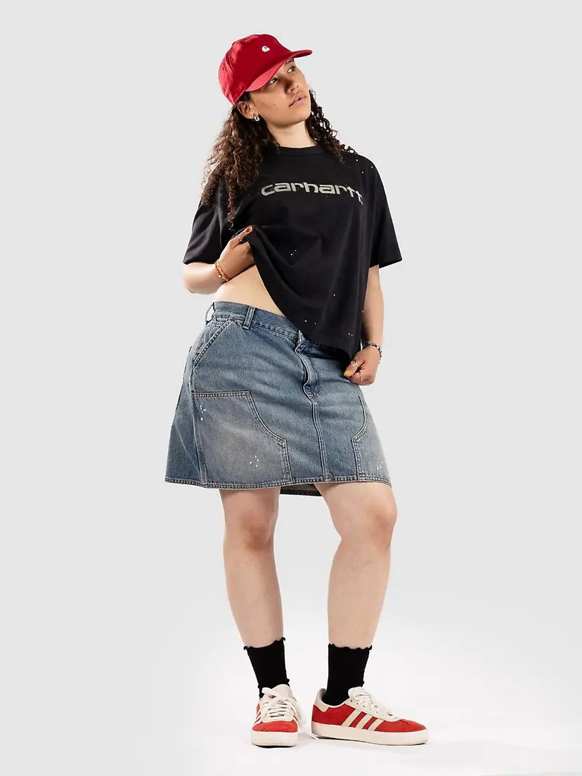 Carhartt Wip Carhartt WIP Maeve Double Knee Skjørt blå