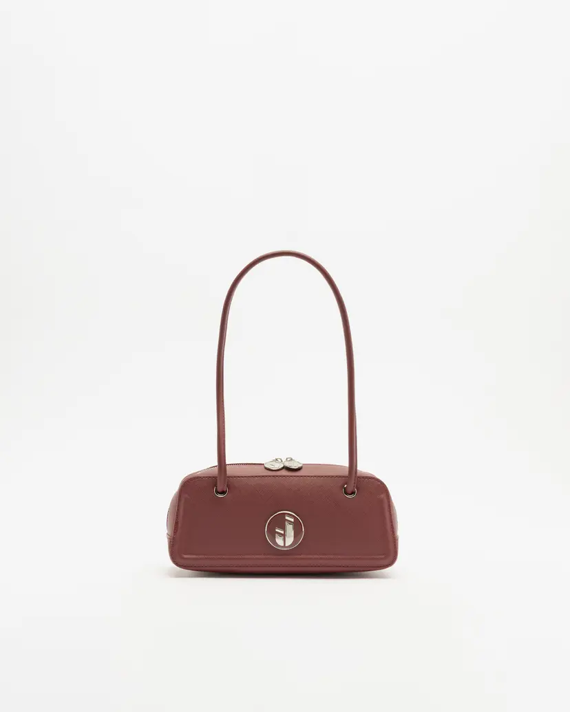Iceberg Jeans Iceberg Jeans 7231-6942 Burgundy Baguette bag