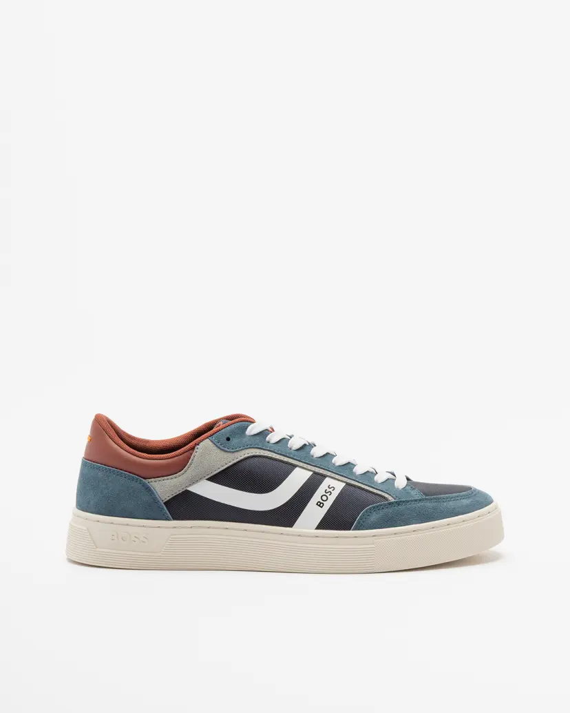 BOSS Orange BOSS Orange Rhys Tenn Blue Sneakers