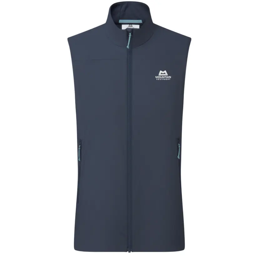 Mountain Equipment Mountain Equipment M's Aerotherm Vest Blue Nights