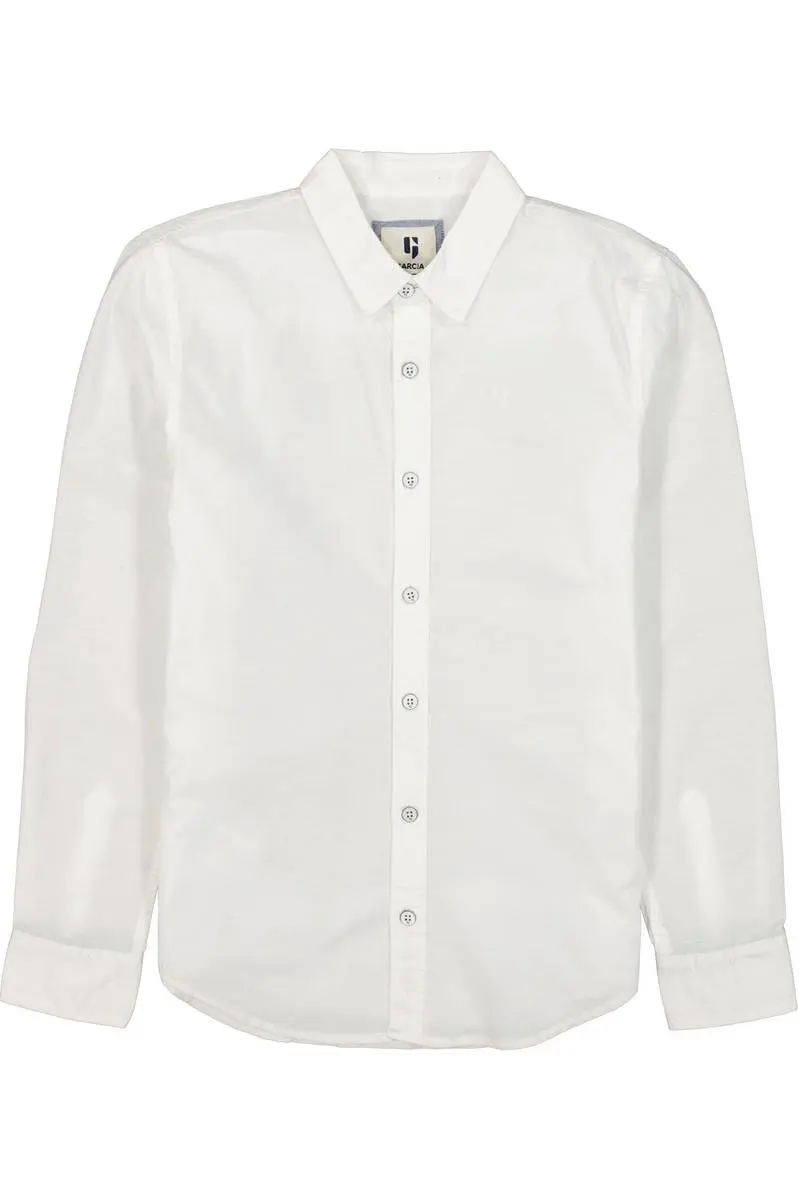 Garcia Garcia Skjorte C33431 F White (128 / 8 år)