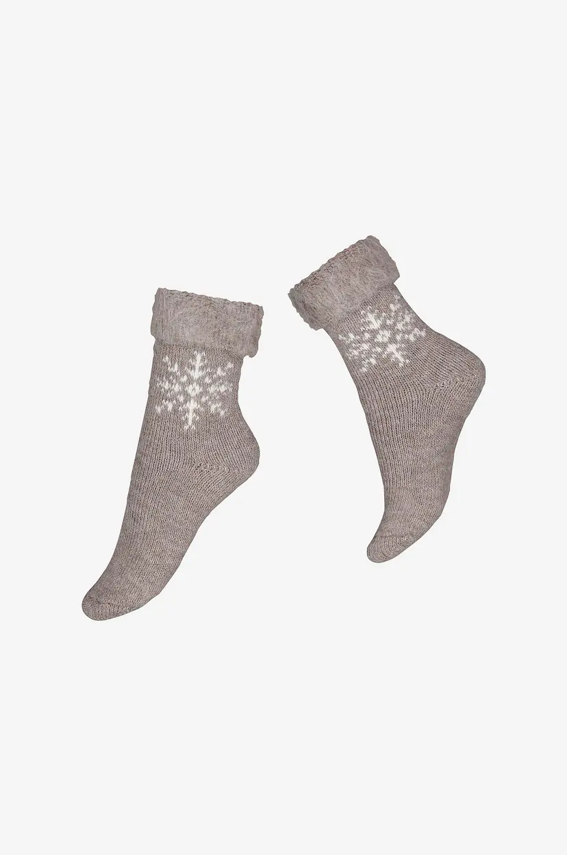 Vogue Sokker Vogue Ciara Alpaca Sock - Brun