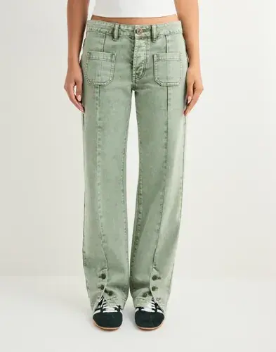 One Teaspoon One Teaspoon - Grønn - Drifter Jeans