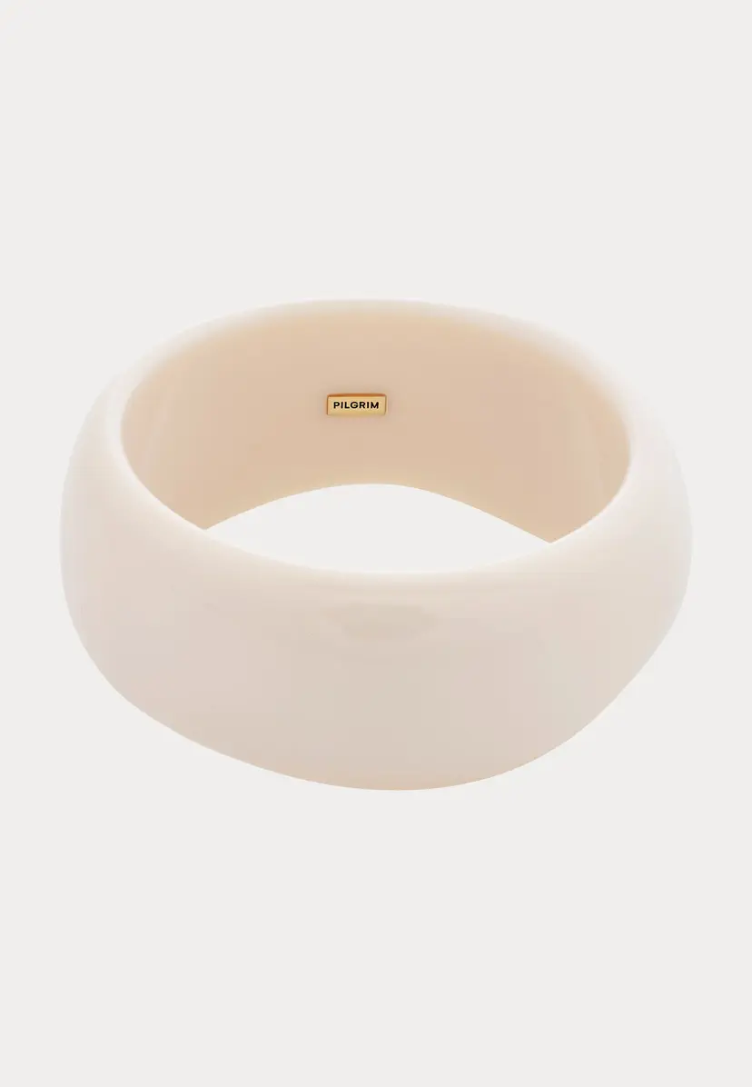 Pilgrim Aase Maxi Bangle Beige